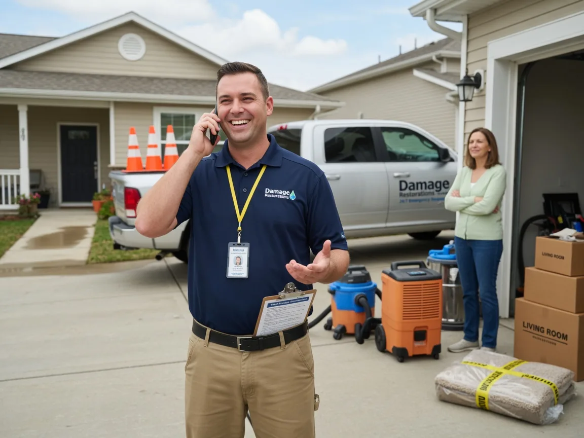 Water Damage Restoration Onemo, VA FAQs